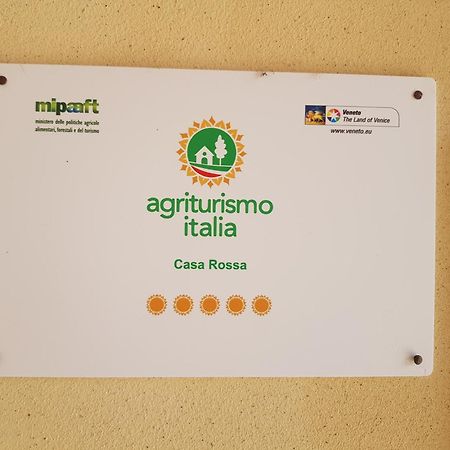 Agriturismo Casa Rossa Postioma Zewnętrze zdjęcie
