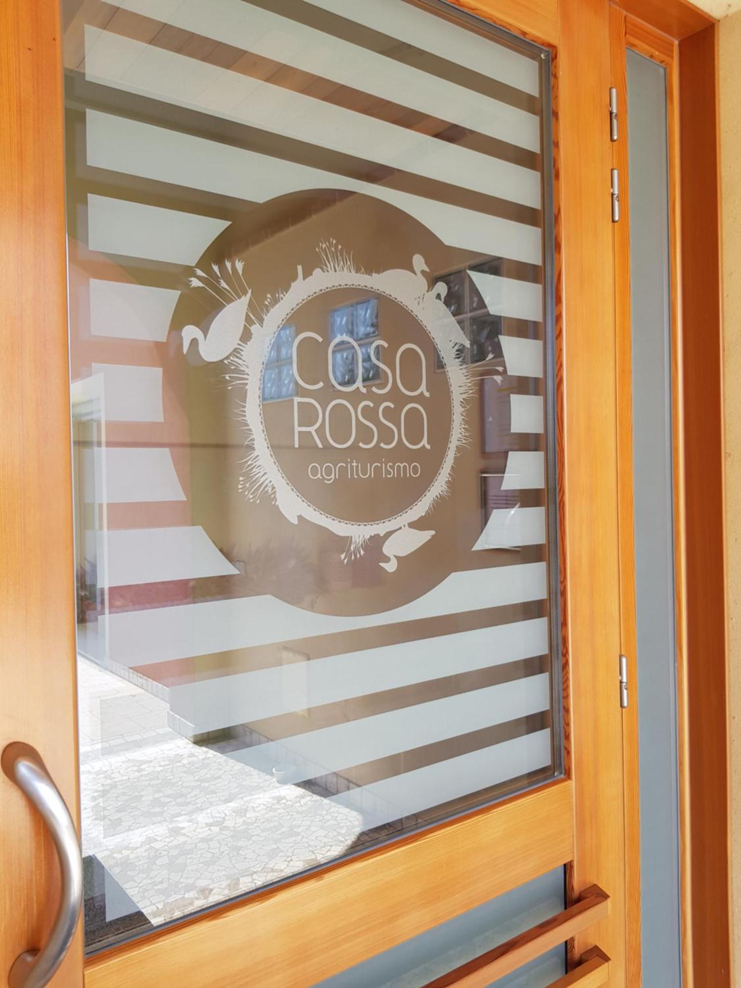 Agriturismo Casa Rossa Postioma Zewnętrze zdjęcie