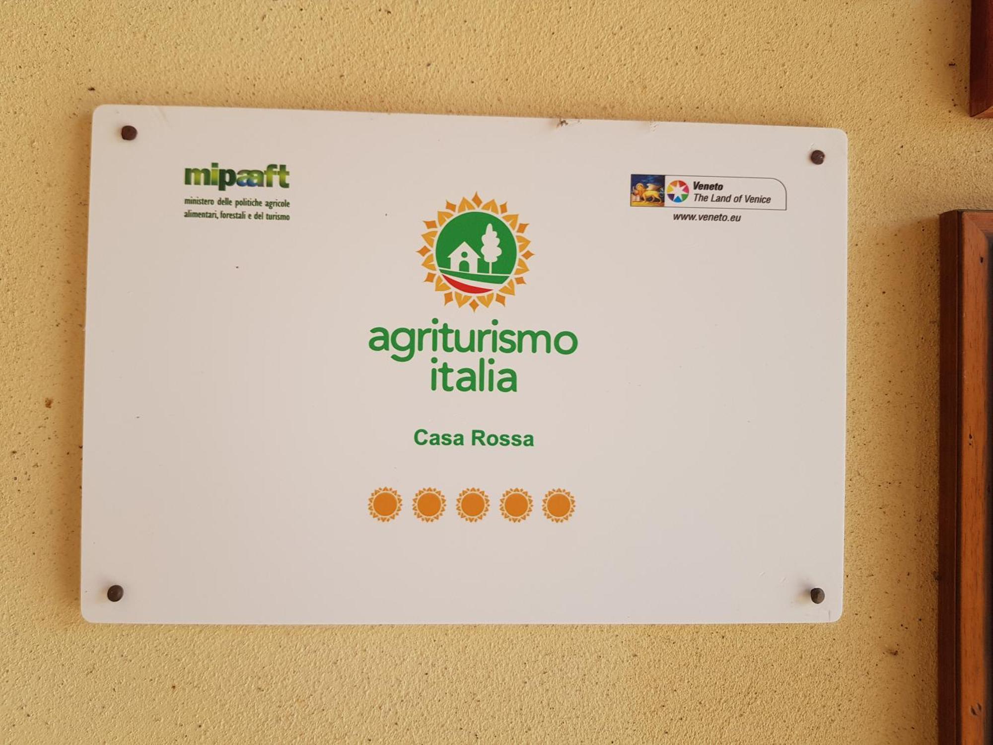 Agriturismo Casa Rossa Postioma Zewnętrze zdjęcie