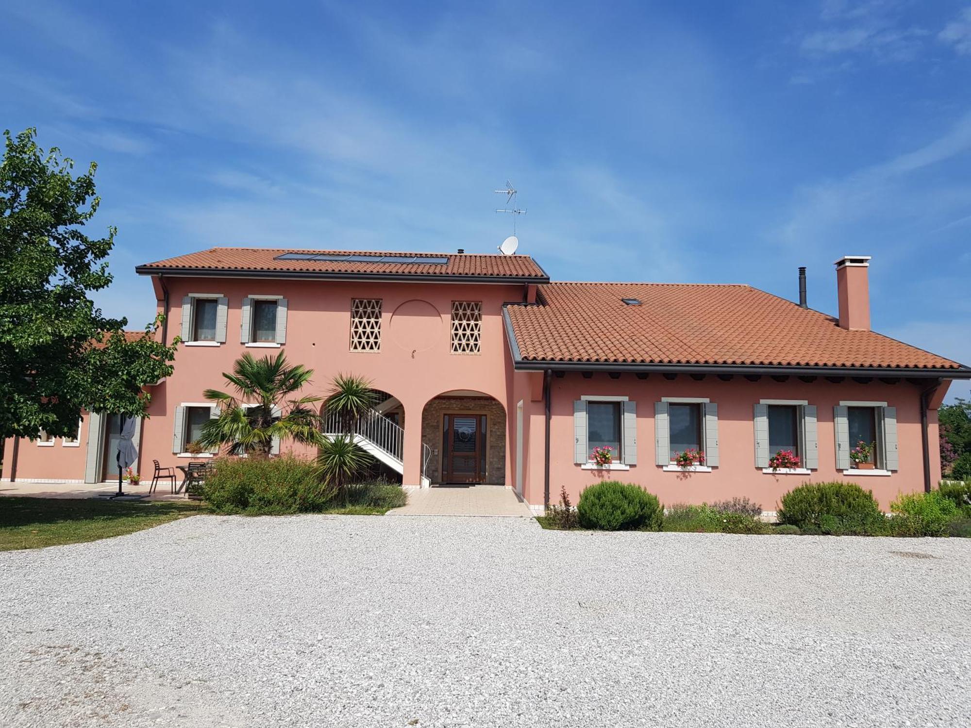 Agriturismo Casa Rossa Postioma Zewnętrze zdjęcie