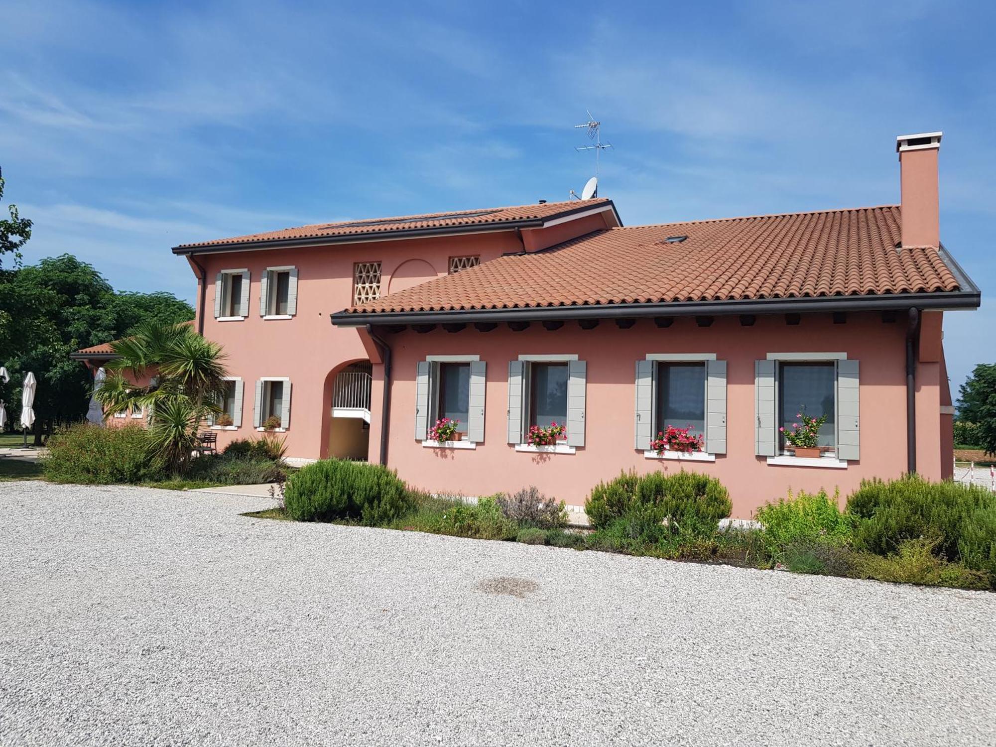 Agriturismo Casa Rossa Postioma Zewnętrze zdjęcie
