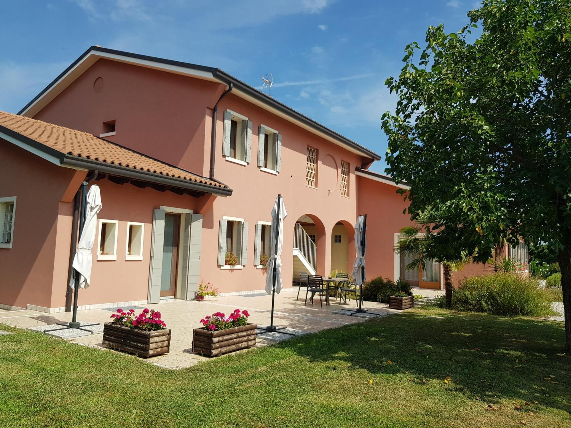 Agriturismo Casa Rossa Postioma Zewnętrze zdjęcie